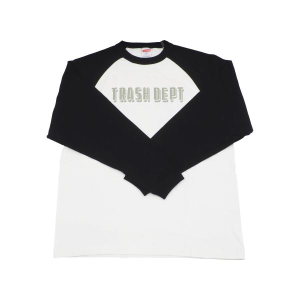 ＴＲＡＳＨ　ＤＥＰＴ　オリジナルエンジンデザインロンＴ　Ｌ　ブラック
