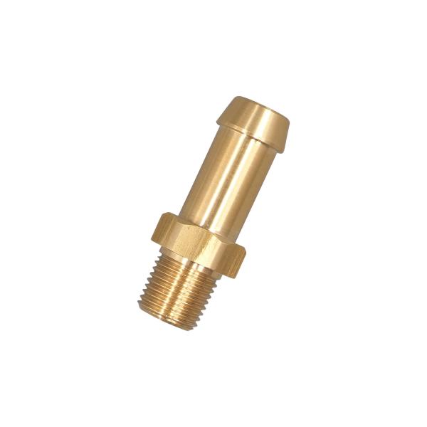 １／８ＮＰＴｘ３／８ｉｎ　オイルラインフィッティング　ブラス