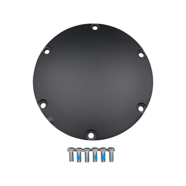 ダービーカバー　マットブラック　０４−２２ｙＸＬ