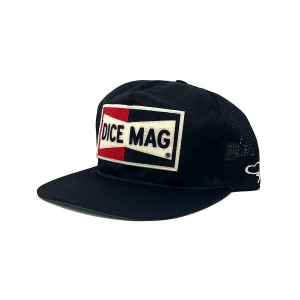 Ｄｉｃｅ　Ｘ　Ａｍｐａｌ　Ｃｒｅａｔｉｖｅハット　ＳＰＡＲＫ　ブラック