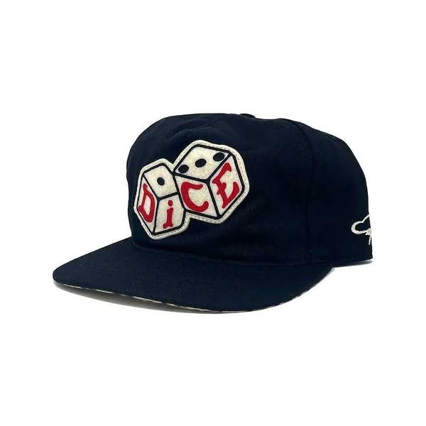 Ｄｉｃｅ　Ｘ　Ａｍｐａｌ　Ｃｒｅａｔｉｖｅハット　ＢＯＮＥＳ　ブラック／ヒョウ