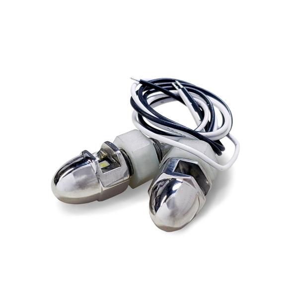 Ｌｉｔｅ’Ｎ　Ｂｏｌｔｚ　アコーン型　ＬＥＤナンバーライトスクリューセット