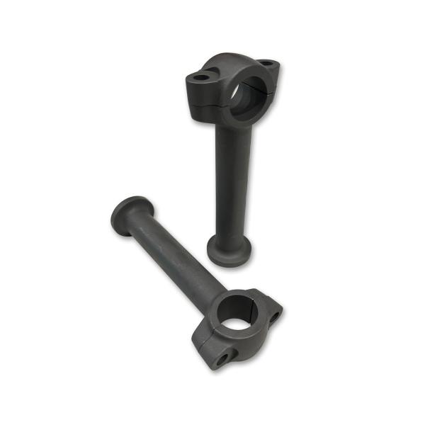 Ｒ＆Ｕ　フランダーススタイルライザー　スチール素地　１２８ｍｍ