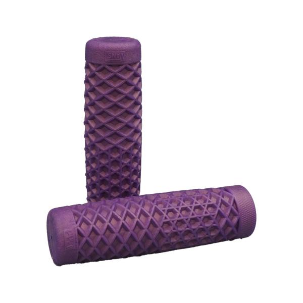 ＯＤＩ　ＶＡＮＳ　ＣＵＬＴ　コラボ　ワッフルグリップ　Ｐｕｒｐｌｅ