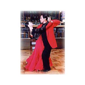 社交ダンス入門講座 基本ステップ編 DVD2巻...の詳細画像1