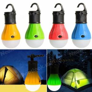 LED ランタン 電球型 乾電池式 レッド キ...の詳細画像2