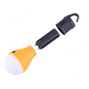 LED ランタン 電球型 乾電池式 レッド キ...の詳細画像4