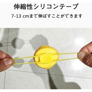 ヘルメット アヒル サングラス ネックレス 光...の詳細画像3