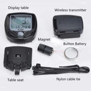 ワイヤレスサイクルコンピューター SD-548...の詳細画像2