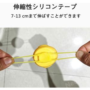 ヘルメット アヒル サングラス ネックレス 光...の詳細画像3