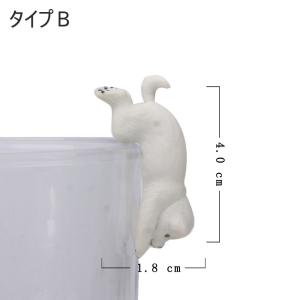 コップのフチ柴 柴犬 赤柴/白柴/胡麻柴/黒柴...の詳細画像3