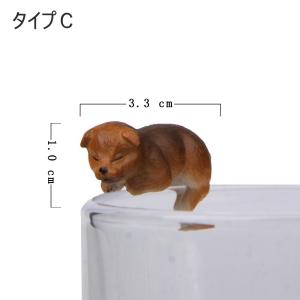 コップのフチ柴 柴犬 赤柴/白柴/胡麻柴/黒柴...の詳細画像4