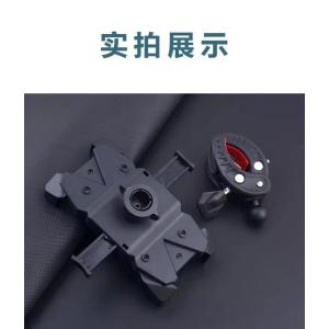 自転車 バイク スマホホルダー 1秒ロックアッ...の詳細画像4