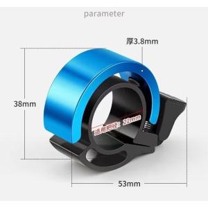 自転車 ベル サイクルベル サイクリングベル ...の詳細画像3