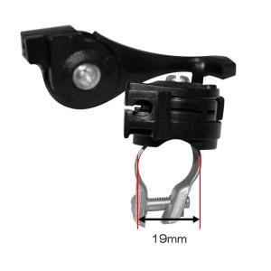 スロットルレバー 19mm 2個 刈払機 草刈...の詳細画像1
