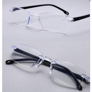 老眼鏡 フチなし メガネ 超軽量 メンズ レデ...の詳細画像2