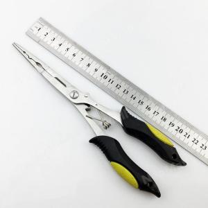 フィッシングプライヤー ロングノーズタイプ ブ...の詳細画像4