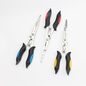フィッシングプライヤー ロングノーズタイプ ブ...の詳細画像5