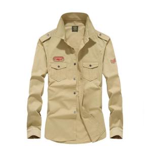 メンズ 長袖 デニム シャツ グレー 春秋【n189】 : NEOMALLヤフー