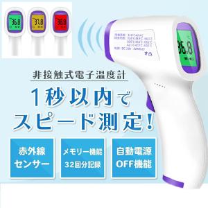 温度計 非接触型 日本語説明書 センサー搭載 非接触型温度計