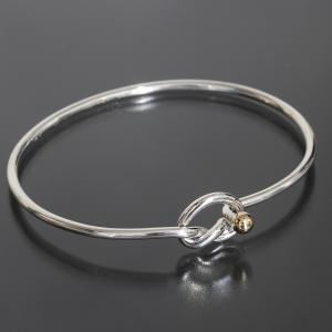 ティファニー TIFFANY パフスター ブレスレット SV925 希少 Tiffany & Co. - 【本物保証】 希少 新品同様 ティファニー