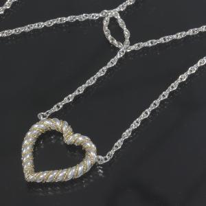 TIFFANY&Co.（ティファニー） ツイストハート ネックレス SV925