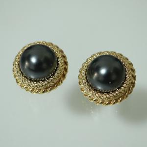 CHANEL（シャネル） カフス GP ゴールド ココマーク アンティーク