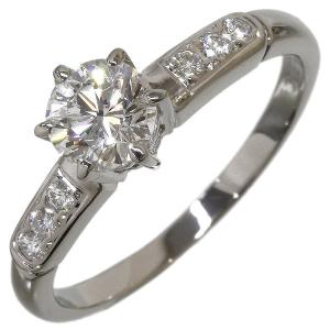 専用　ミキモト Pt950 ダイヤモンドリング　プラチナ　ダイヤ MIKIMOTO - (新品仕上げ済) ミキモト MIKIMOTO ピンク