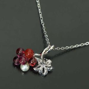 (ミキモト)MIKIMOTO パール ネックレス  K18WG ブローチ D8974｜neonet05