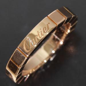 海外限定】 カルティエ 指輪 ミニラブリング 48 750WG レディース