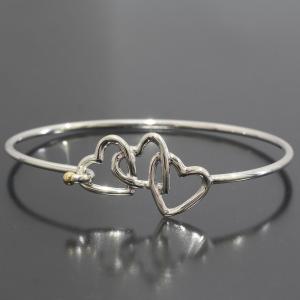 TIFFANY&Co.（ティファニー） フックアンドアイ コンビ ブレスレット