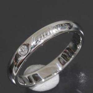 TIFFANY&Co.（ティファニー） 9号 リング・指輪 ノーツ ナロー