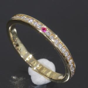 CHAUMET（ショーメ） ジョセフィーヌ ダイヤリング 9号(49) K18PG