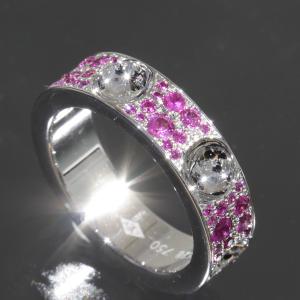 TIFFANY&Co.（ティファニー） チャネル ハーフエタニティリング 9号 13