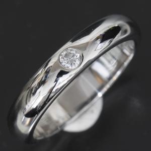 TASAKI（タサキ） イノチェンテ ダイヤ0.02ct リング 7号 PT950 結婚