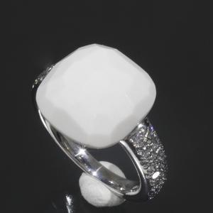 CHARRIOL（シャリオール） ワイヤー リング 指輪 コンビ色 9号【いおき