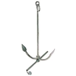 船舶用唐人いかり 錨 アンカー 3kg 船舶用品 船舶部品 船具 : S.S net