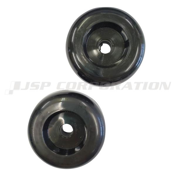 TIGHT JAPAN(タイトジャパン) バウサイドローラー 2個セット 直径80×厚さ25mm