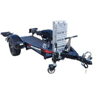 サントレックス バイク専用トレーラー TR-BHD ブラックコート仕様 最大