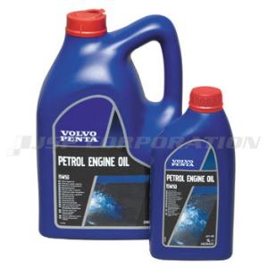 ボルボ 船外機 オイル ガソリンエンジンオイル SAE 5W-40, API SM 1L 4サイクル...