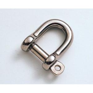 PLASTIMO(プラスチモ) Dシャックル(ステン) 10mm　破断強度：4,000kg