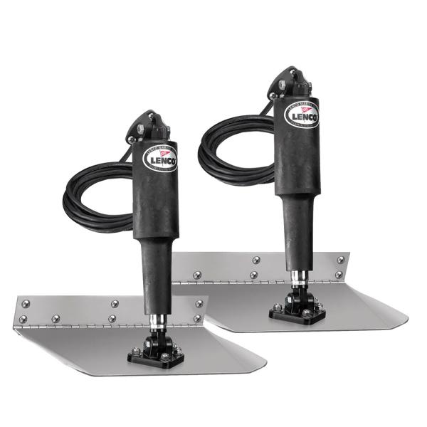 LENCO(レンコ) 電動トリムタブキット 12×36インチ 38-69ft 12V
