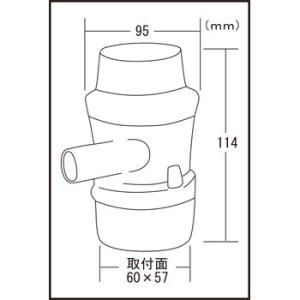 SHURFLO(シャフロ) ビルジポンプ 38...の詳細画像1