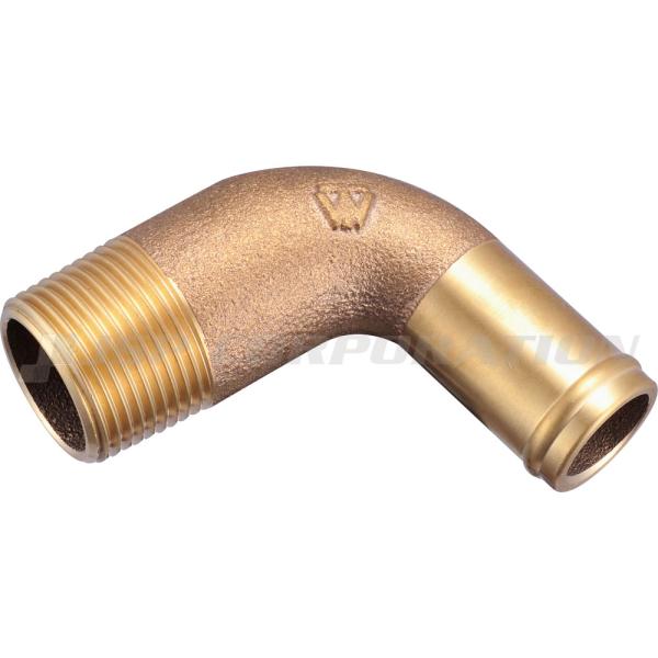 BC製エルボ 80度 3/4インチ