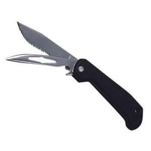 PLASTIMO(プラスチモ) シーマンナイフ ブラック