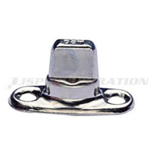 スタッド w/スクリューベース シングル 5mm