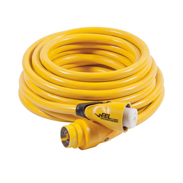 MRINCO(マリンコ) EELスタイル 電源コードセット CS504-25 50A 125V/25...
