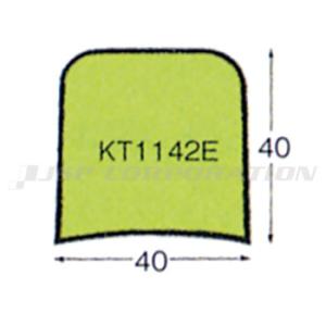 高密度防舷材(すべり材) KT1142E WH(ホワイト) 4m