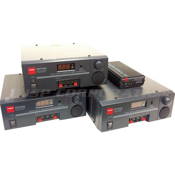 直流安定化電源(交流→直流) DSP500 DC13.8V