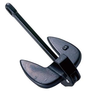 PVCコートアンカー ブラック 9.0kg